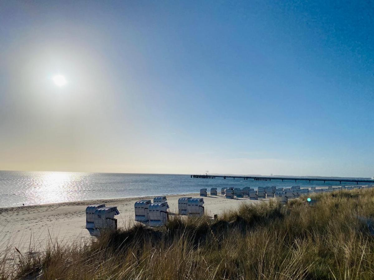 Bellevue Nr. 25 Leilighet Scharbeutz Eksteriør bilde