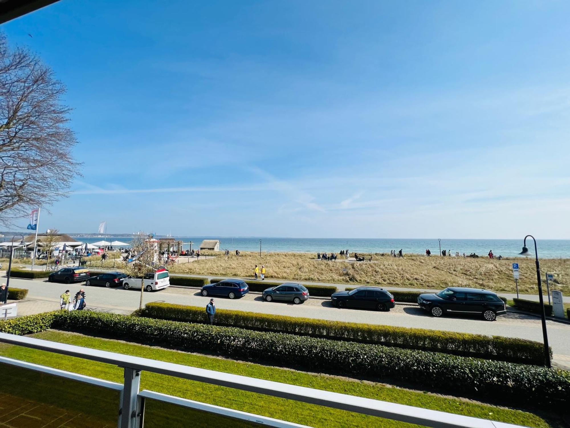 Bellevue Nr. 25 Leilighet Scharbeutz Eksteriør bilde