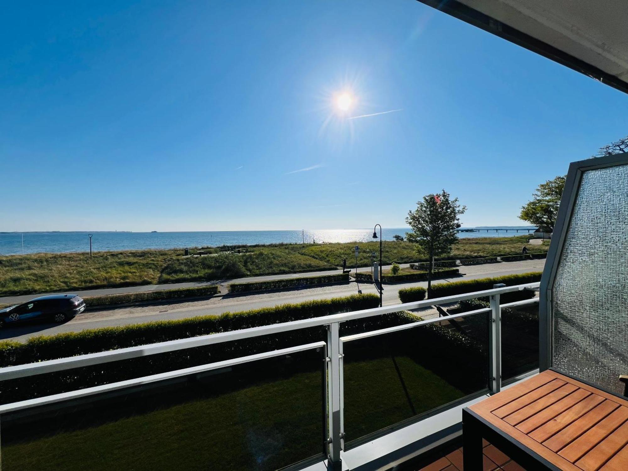 Bellevue Nr. 25 Leilighet Scharbeutz Eksteriør bilde