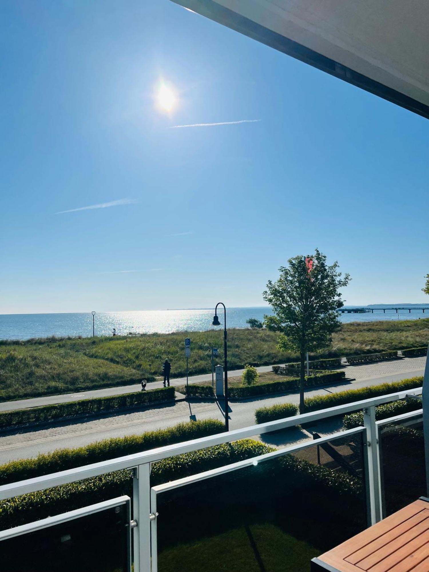 Bellevue Nr. 25 Leilighet Scharbeutz Eksteriør bilde
