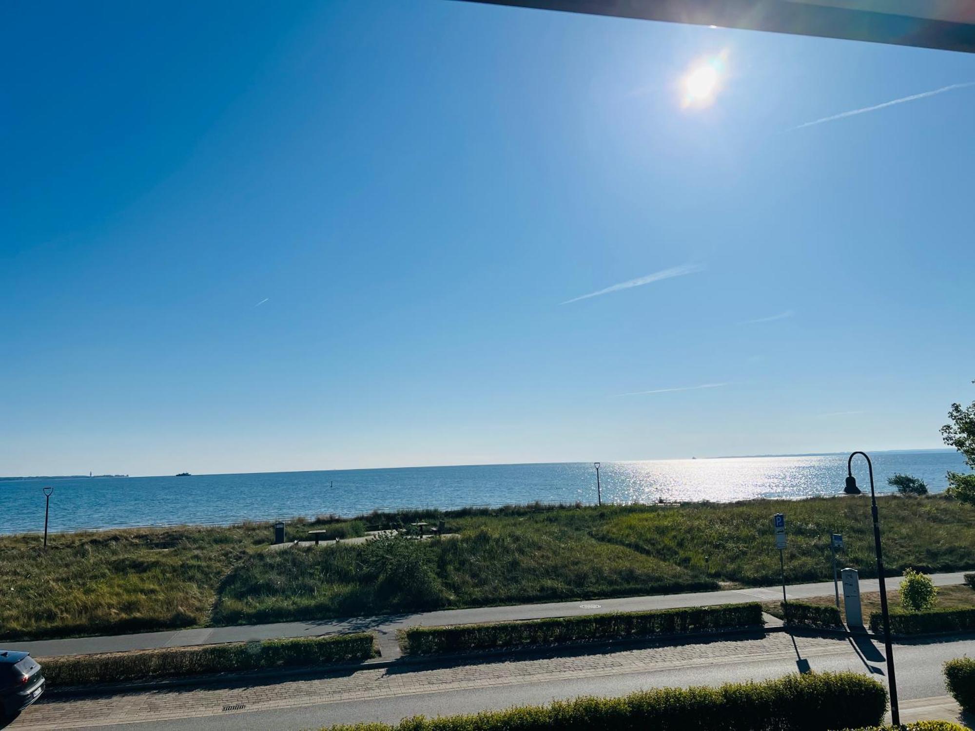 Bellevue Nr. 25 Leilighet Scharbeutz Eksteriør bilde