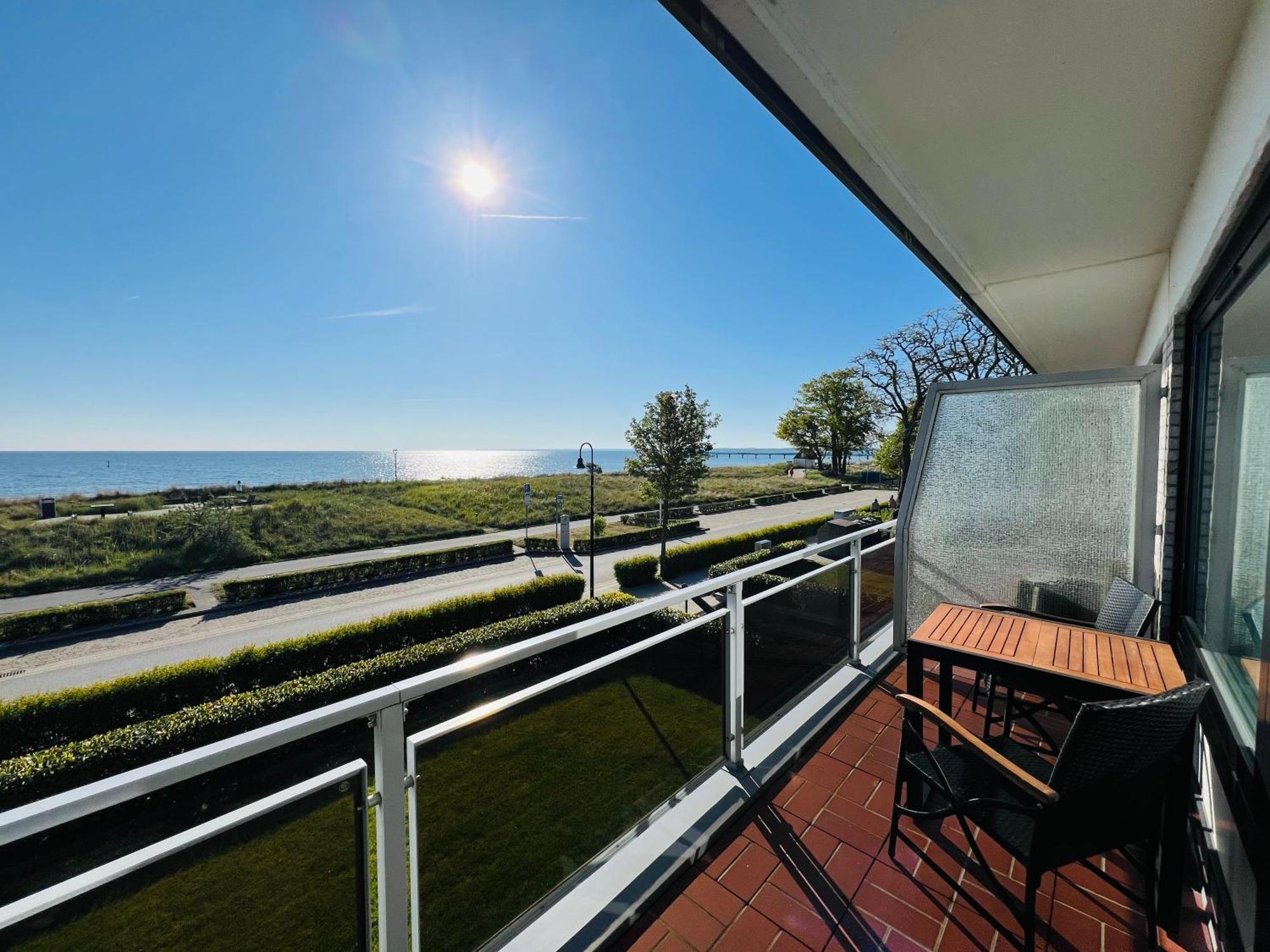 Bellevue Nr. 25 Leilighet Scharbeutz Eksteriør bilde